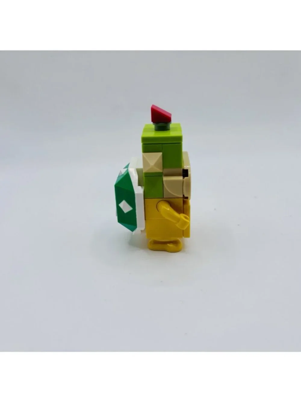 LEGO Super Mario Bowser Jr. Minifigure.
